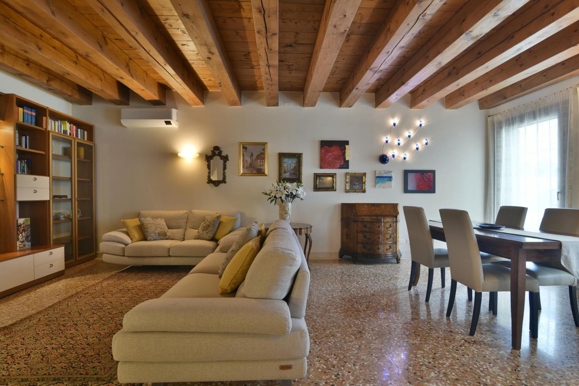 Padovaresidence Apartments - Vista Piazza Delle Erbe E Palazzo Della Ragione Exterior foto